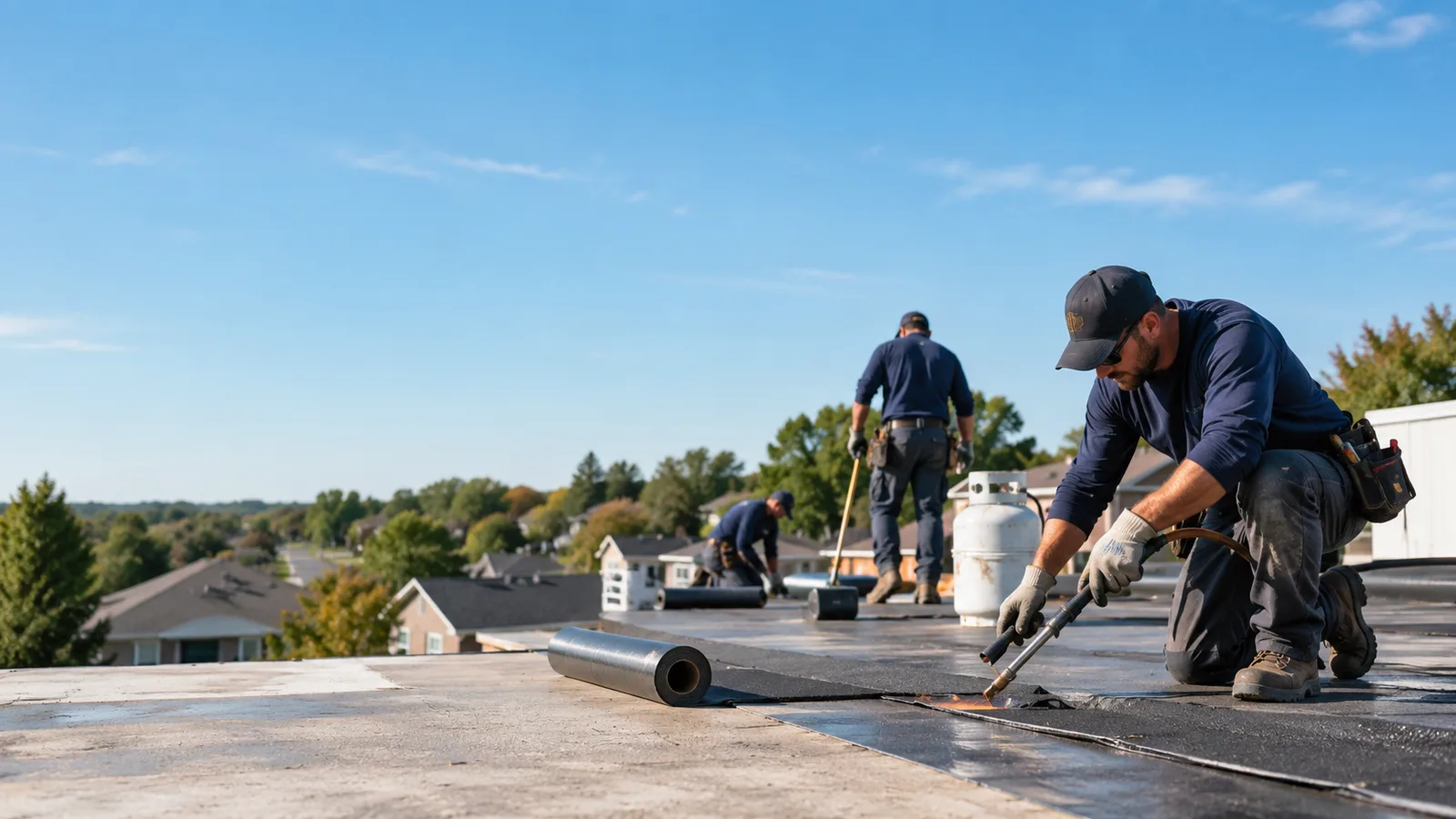 Flat Roof Leak Repair providers in Caseville, MI