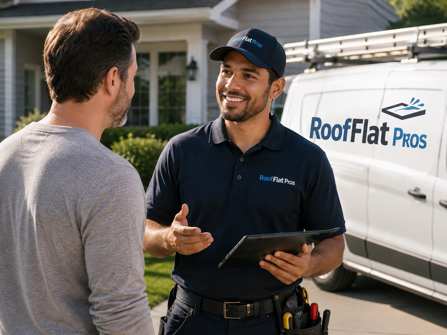 Flat Roof Leak Repair Caseville, MI common questions